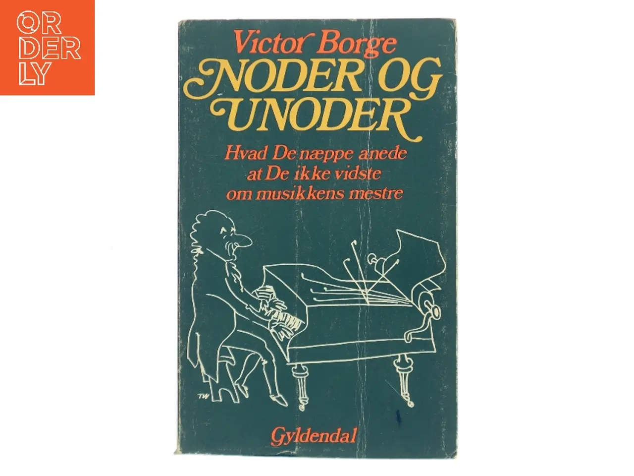 Billede 1 - Noder og unoder af Victor Borge (Bog)