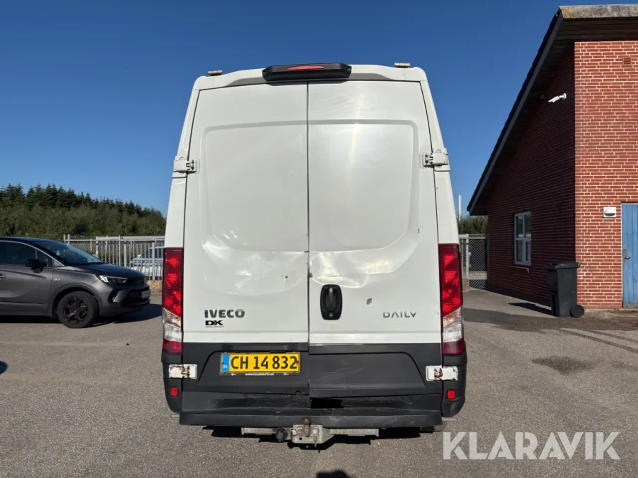 Billede 6 - Kassebil Iveco 35S15 2,3D 10,8m3