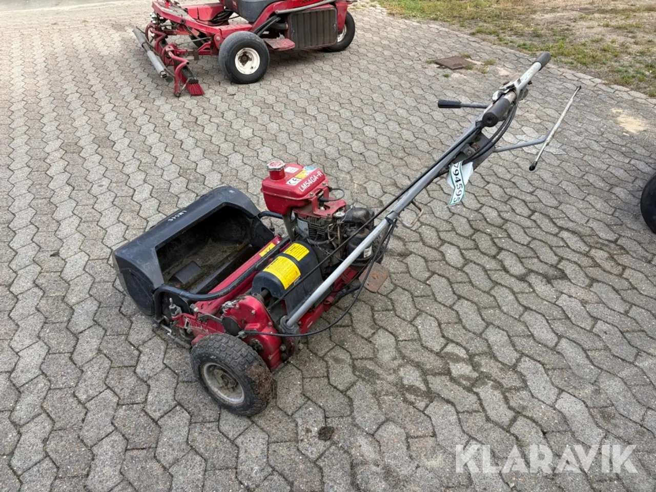 Billede 3 - Singleklipper Saxon LM54GA-R