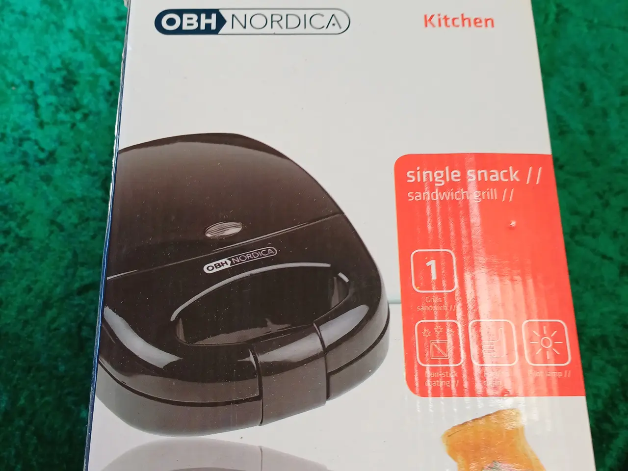 Billede 3 - Toastmaskine fra OBH Nordica
