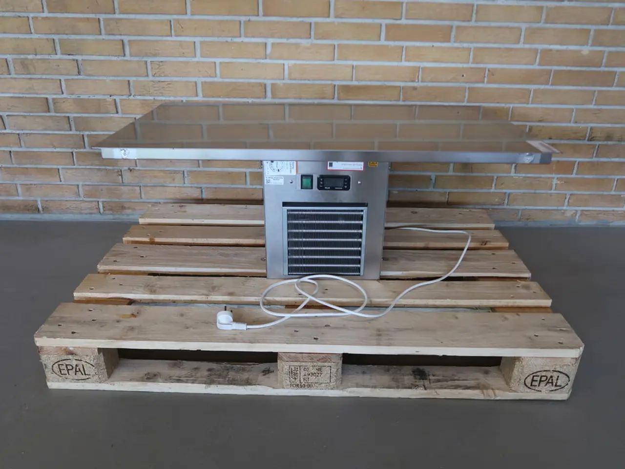 Billede 1 - Varmeplade med kompresser indbygning 1000x600 mm