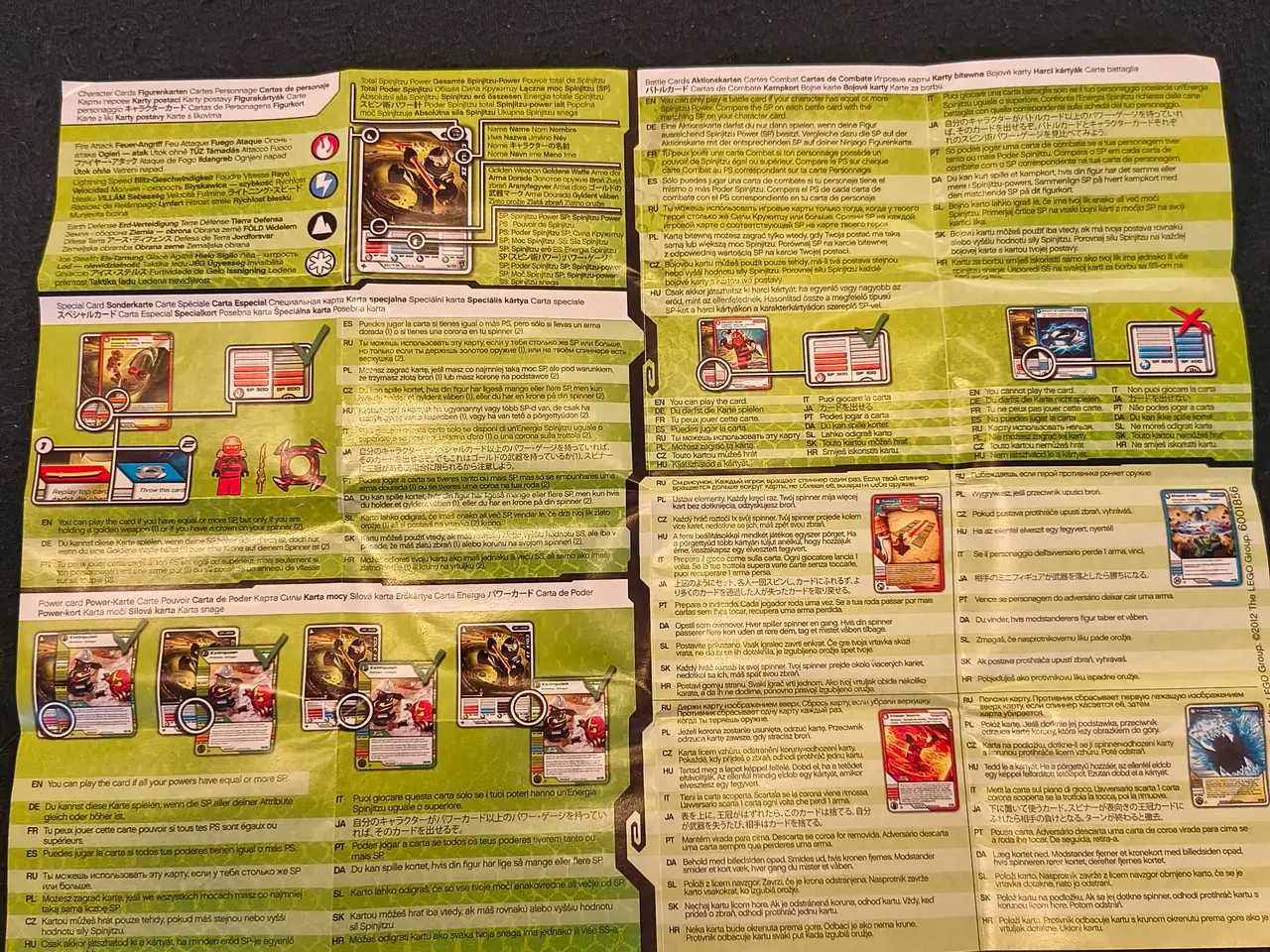 Billede 8 - LEGO Ninjago: Kai ZX spinner-sæt (9561)