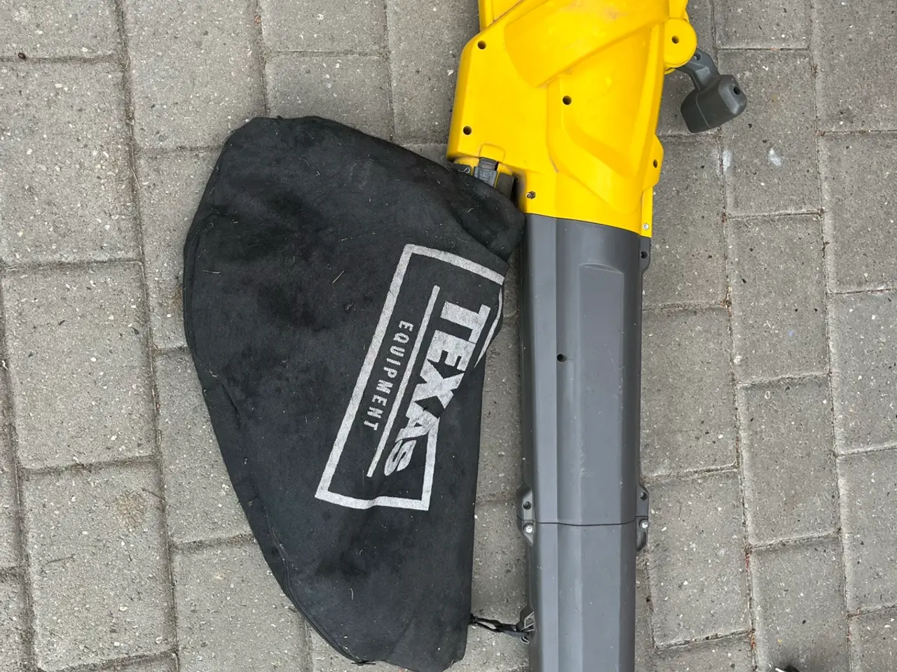 Billede 1 - Texas løvsuger/løvblæser BVA3000