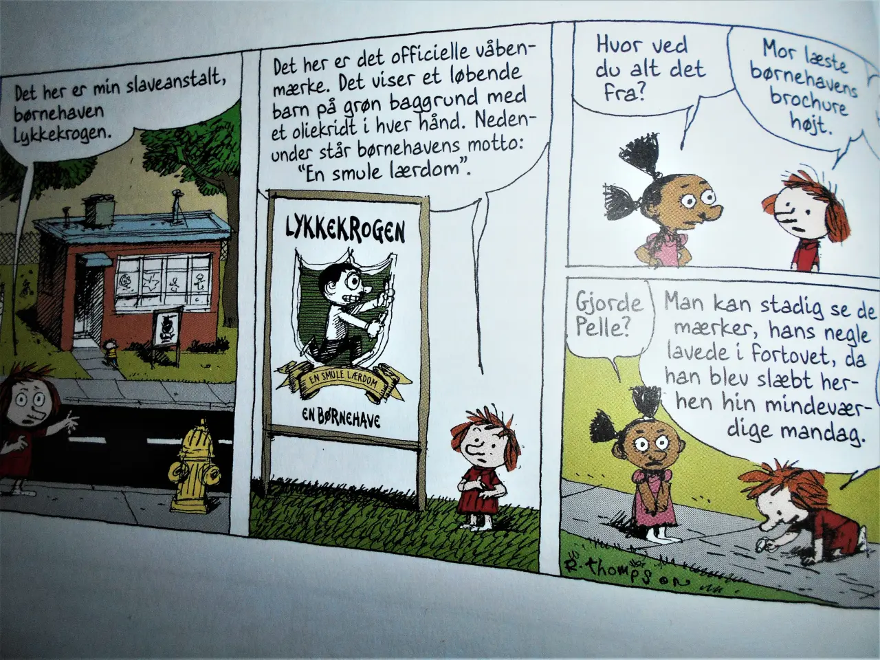 Billede 2 - Blindtofte 500 m,  Richard Thompson