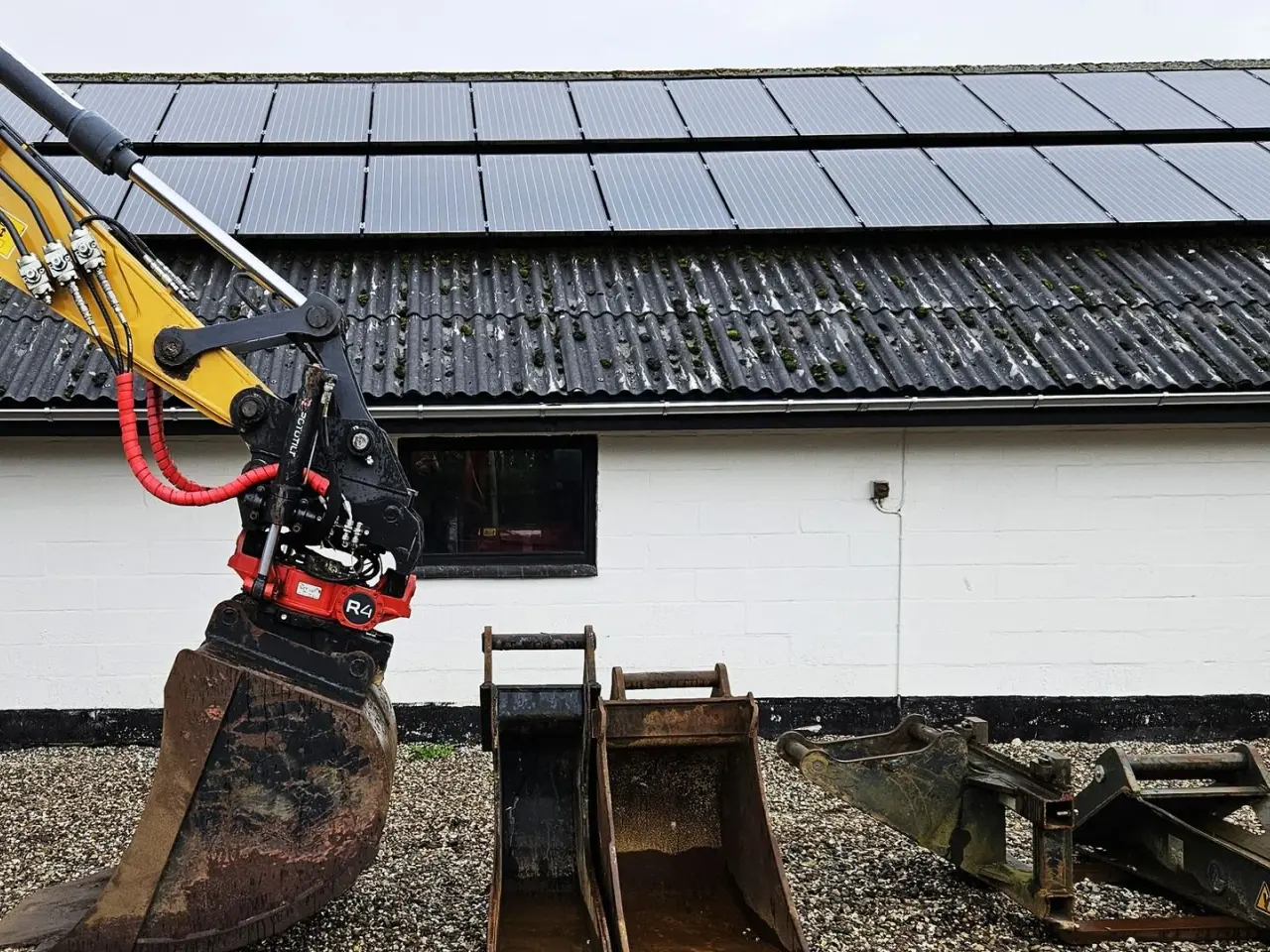 Billede 8 - XCMG XE160W hjulgraver / tiltrotator / meget udstyr / 3500 timer