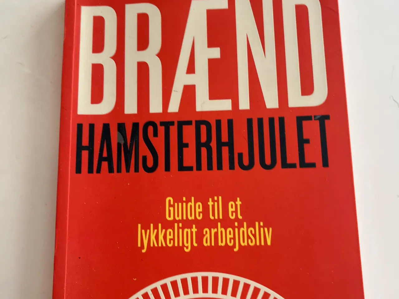 Billede 1 - Brænd hamsterhjulet af Pernille Garde Abildgaard