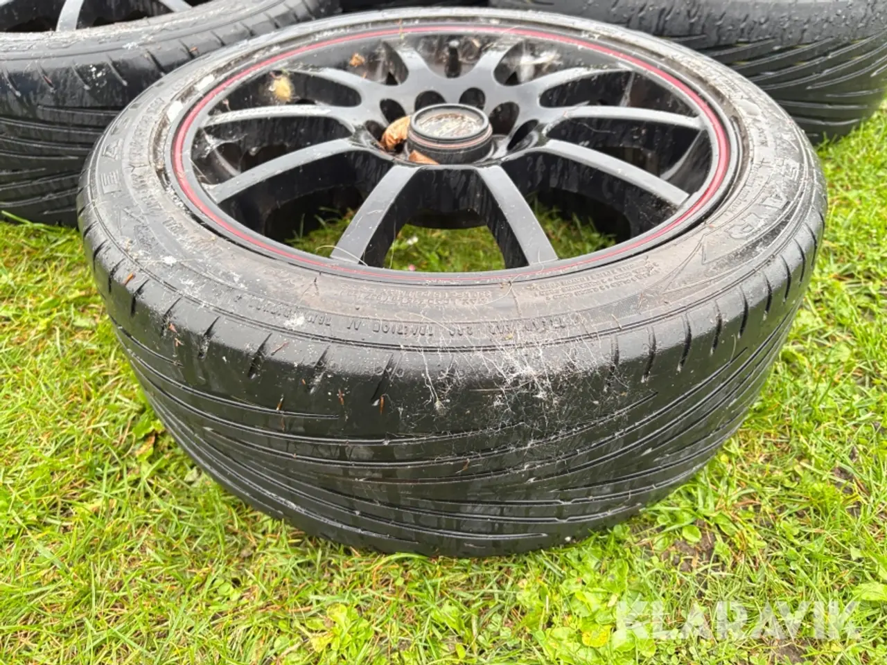 Billede 12 - Sommerdæk Goodyear Eagle, 4 Styk, 195/45 R15