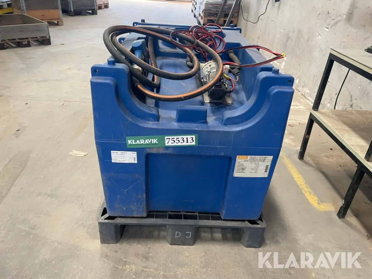 Billede 2 - ADBlue tank Cemo Blur-mobile easy 430L med pumpe