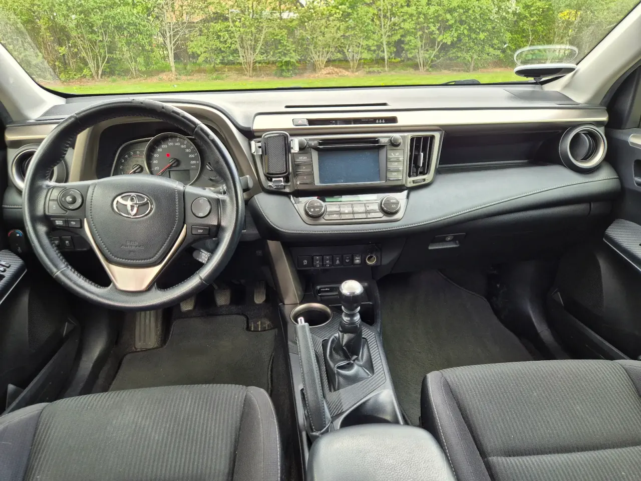 Billede 4 - Velholdt Toyota RAV4 2,0 D-4D