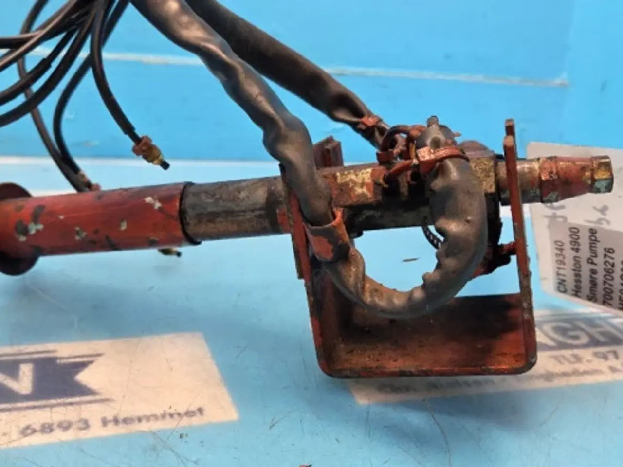 Billede 3 - Hesston 4900 Smøre Pumpe 700706276
