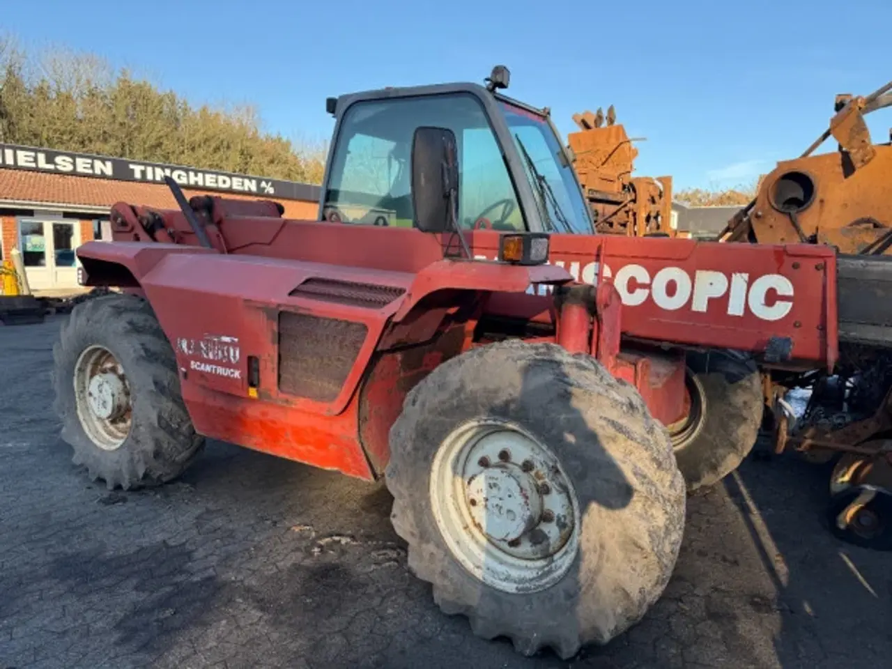 Billede 1 - Manitou MT940L (Export!)