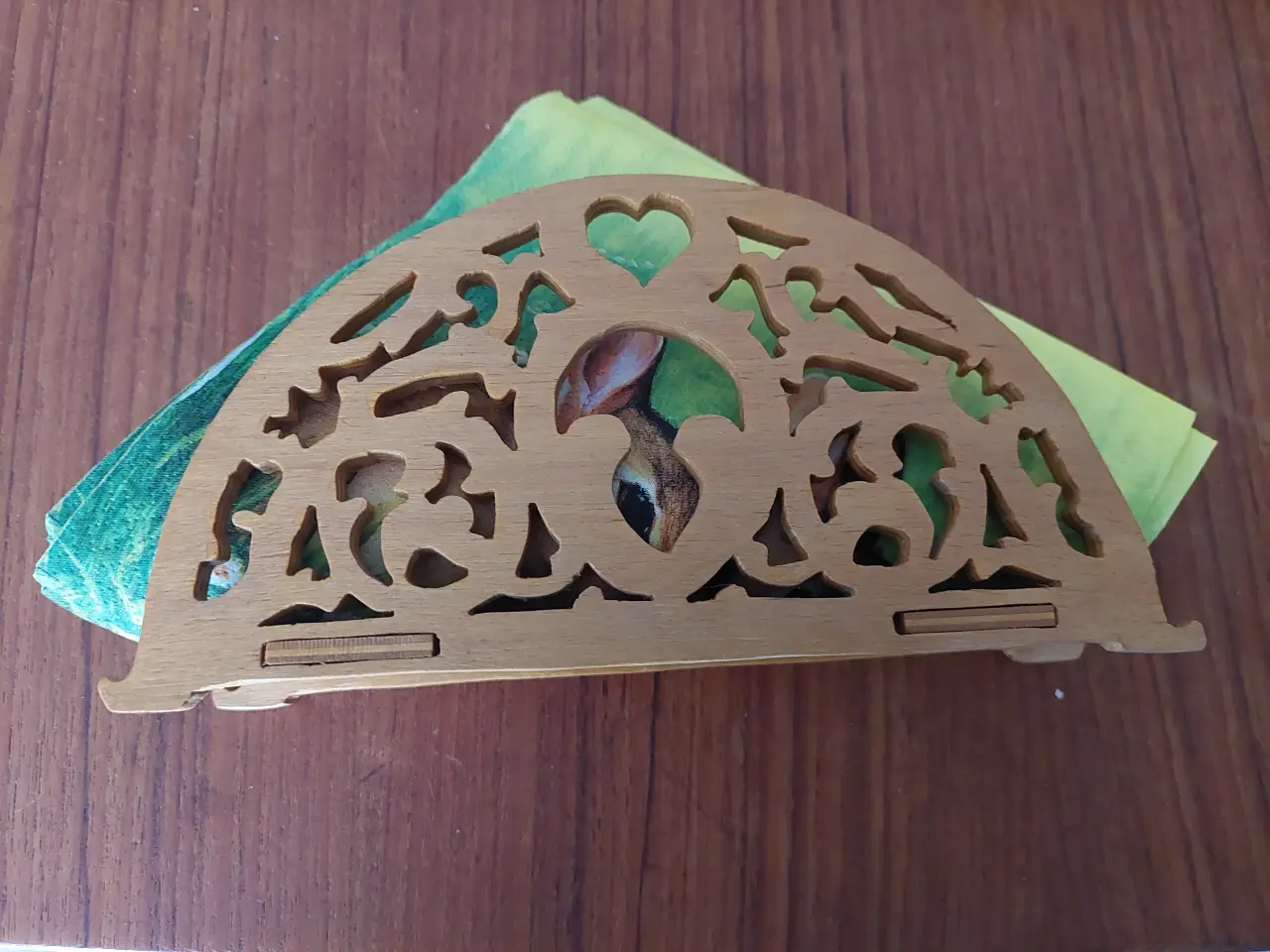 Billede 7 - Serviet holder
