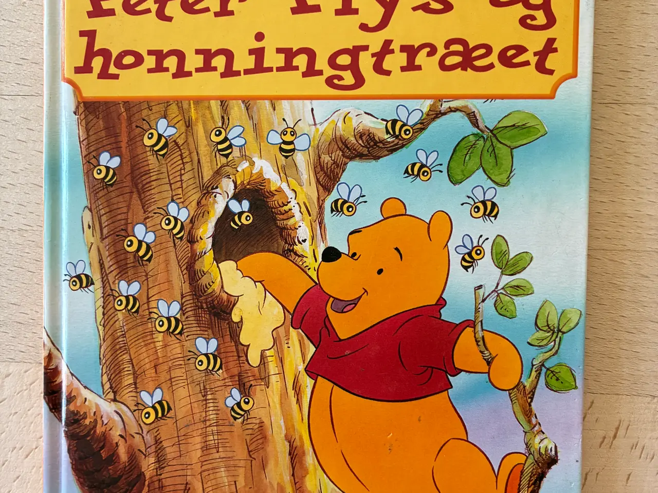 Billede 1 - Peter Plys og honningtræet, Disney's