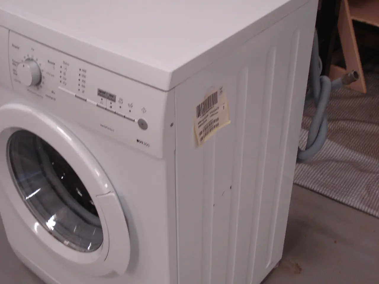 Billede 5 - 7 kg. Siemens vaskemaskine model IQ300