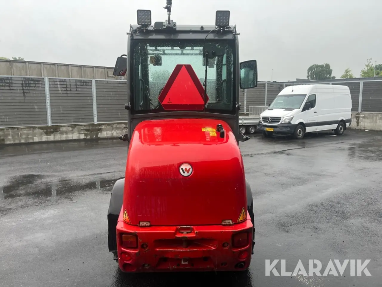 Billede 8 - Minilæsser Weidemann 1380 Classic RL28