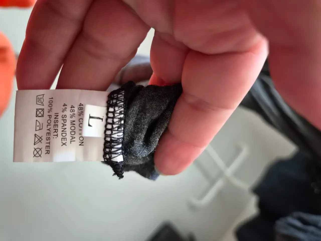 Billede 5 - Ny lækker tunika med meshdetaljer str. L