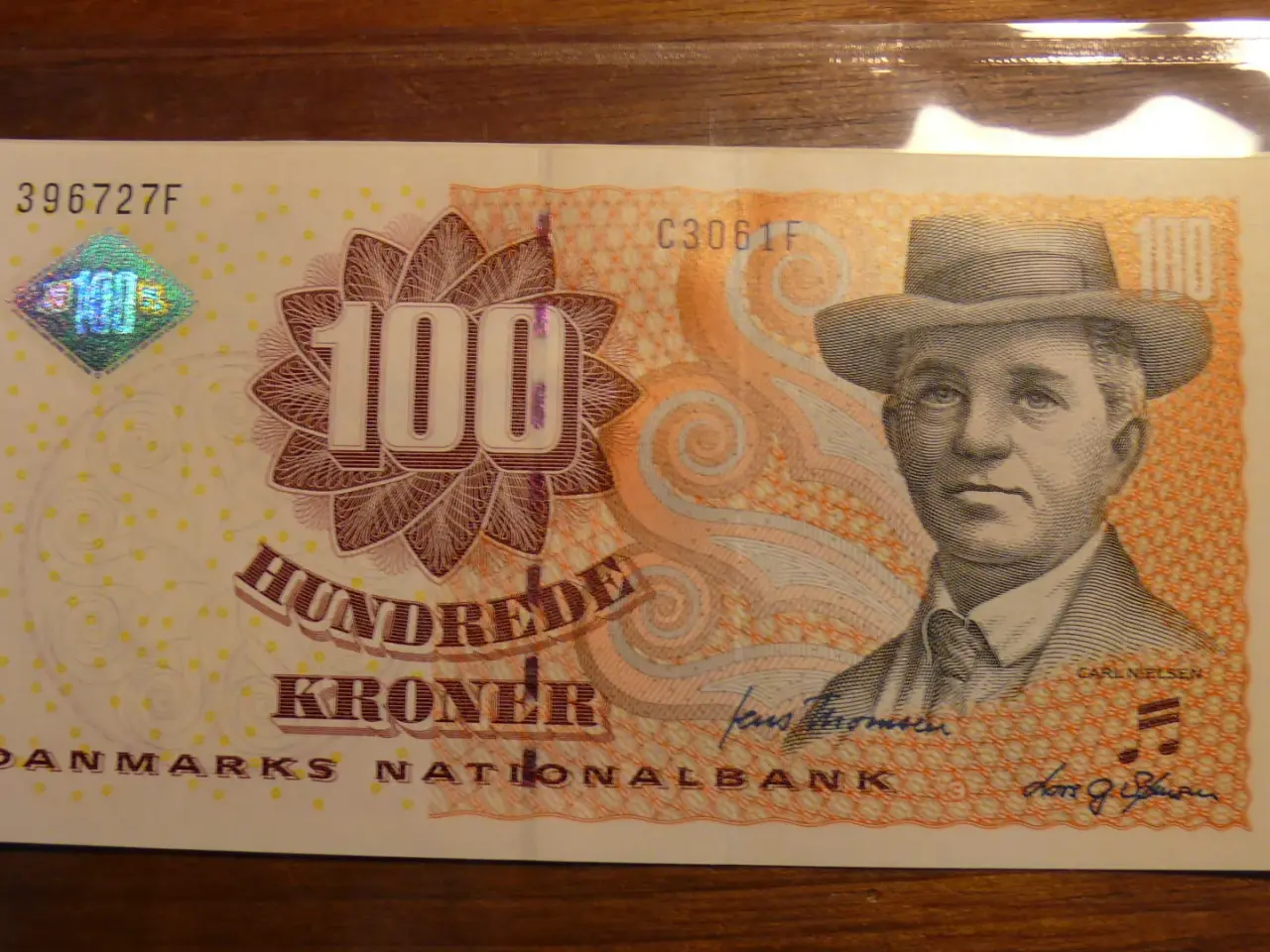 Billede 1 - 100 kr. C3L1