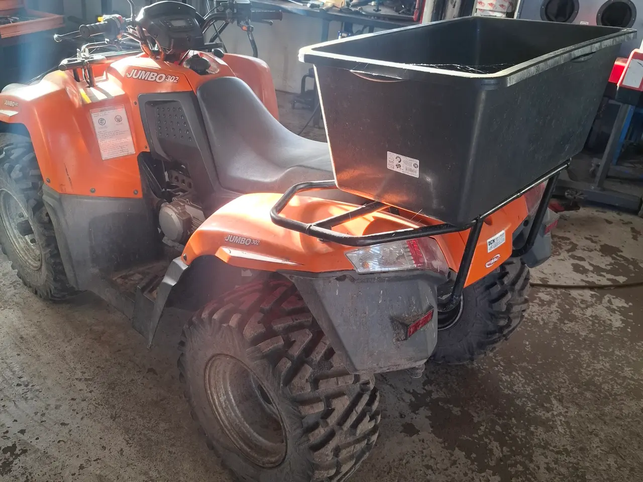 Billede 1 - SMC Jumbo 302