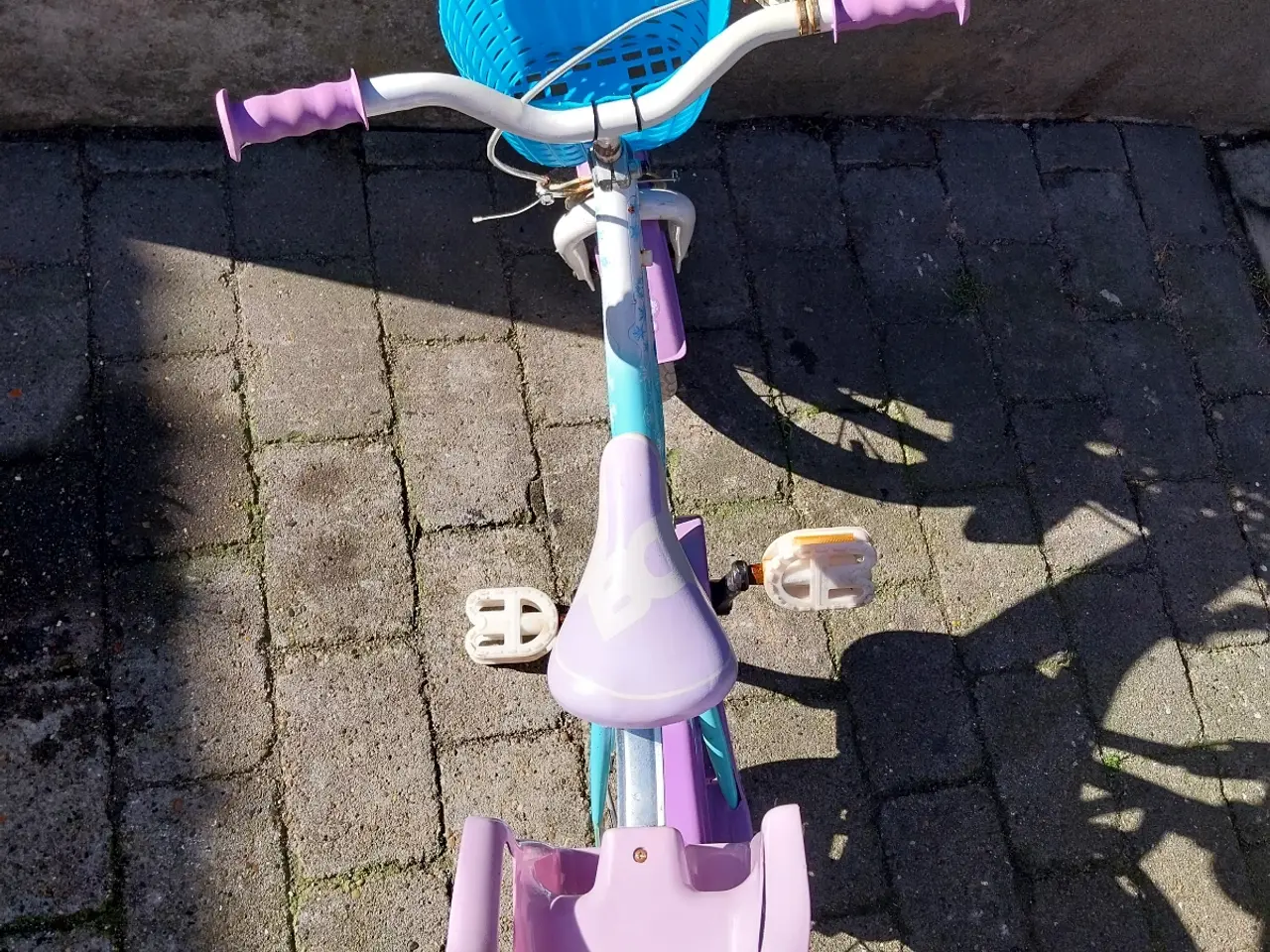 Billede 6 - Pigecykel Frozen