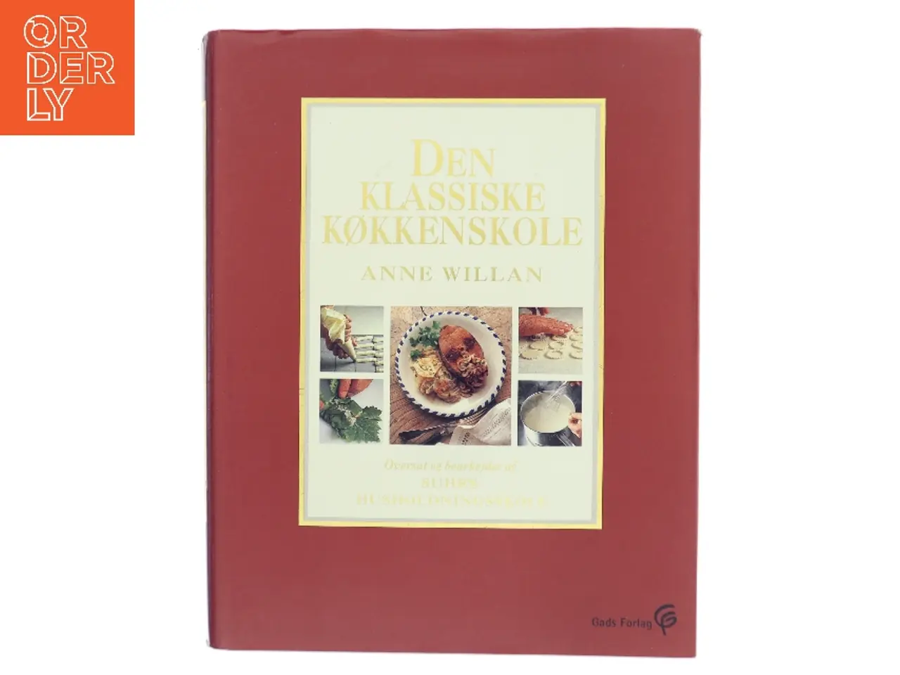 Billede 1 - Den klassiske køkkenskole af Anne Willan (Bog)