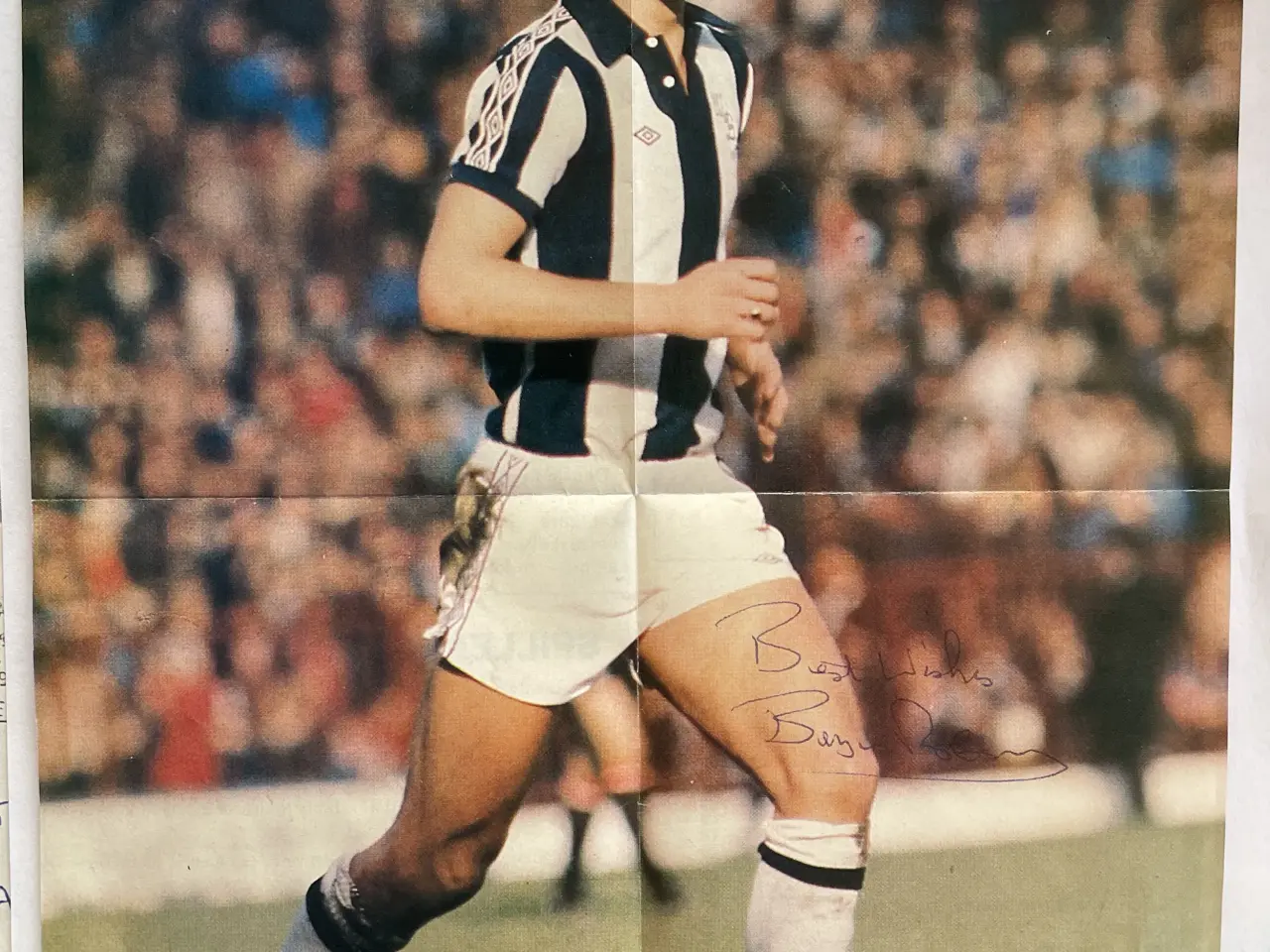 Billede 2 - Autografer af Bryan Robson (3 stk) !