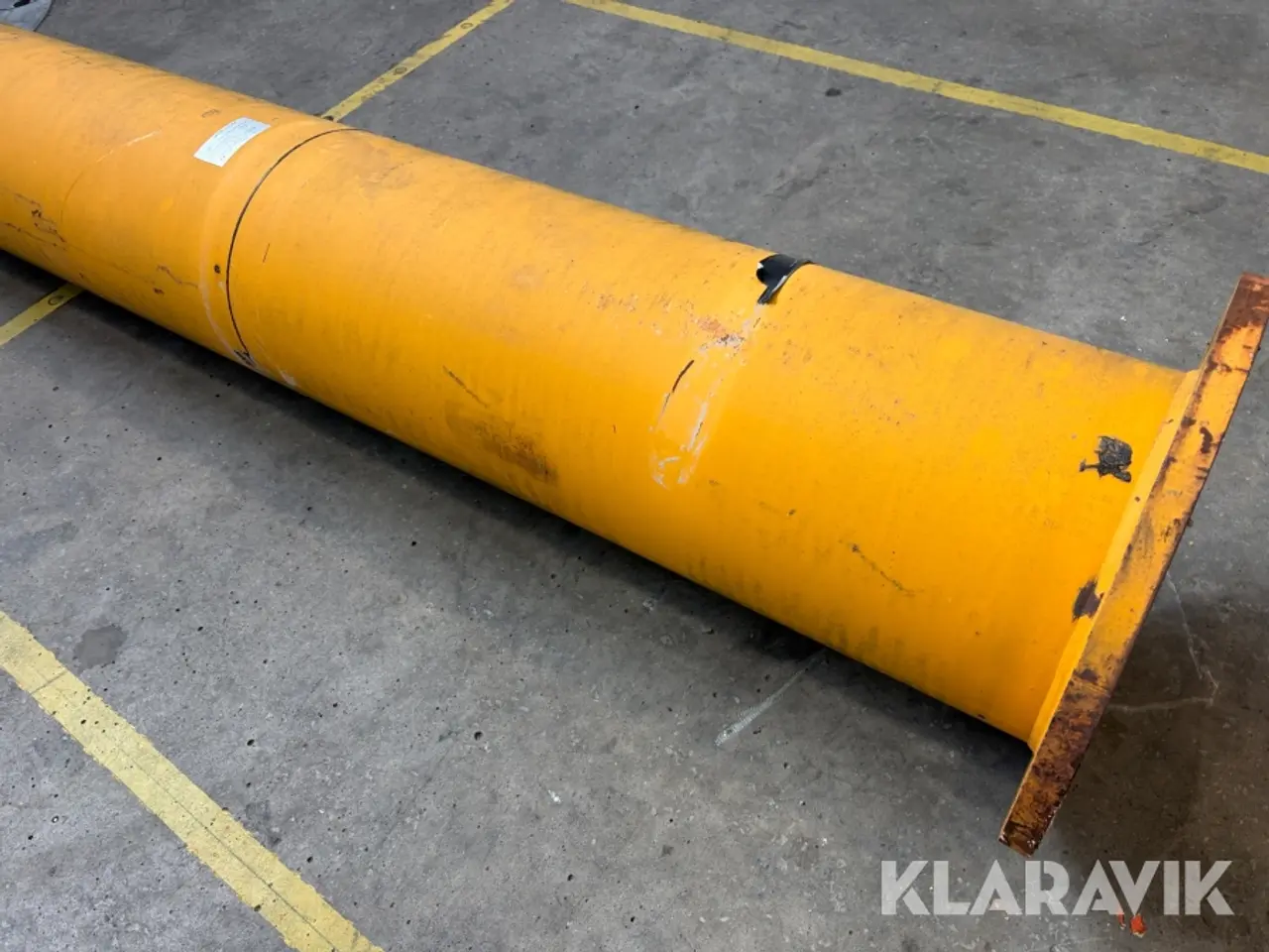 Billede 9 - Svingkran Kone PS10-4,5 1000kg - 1 styk