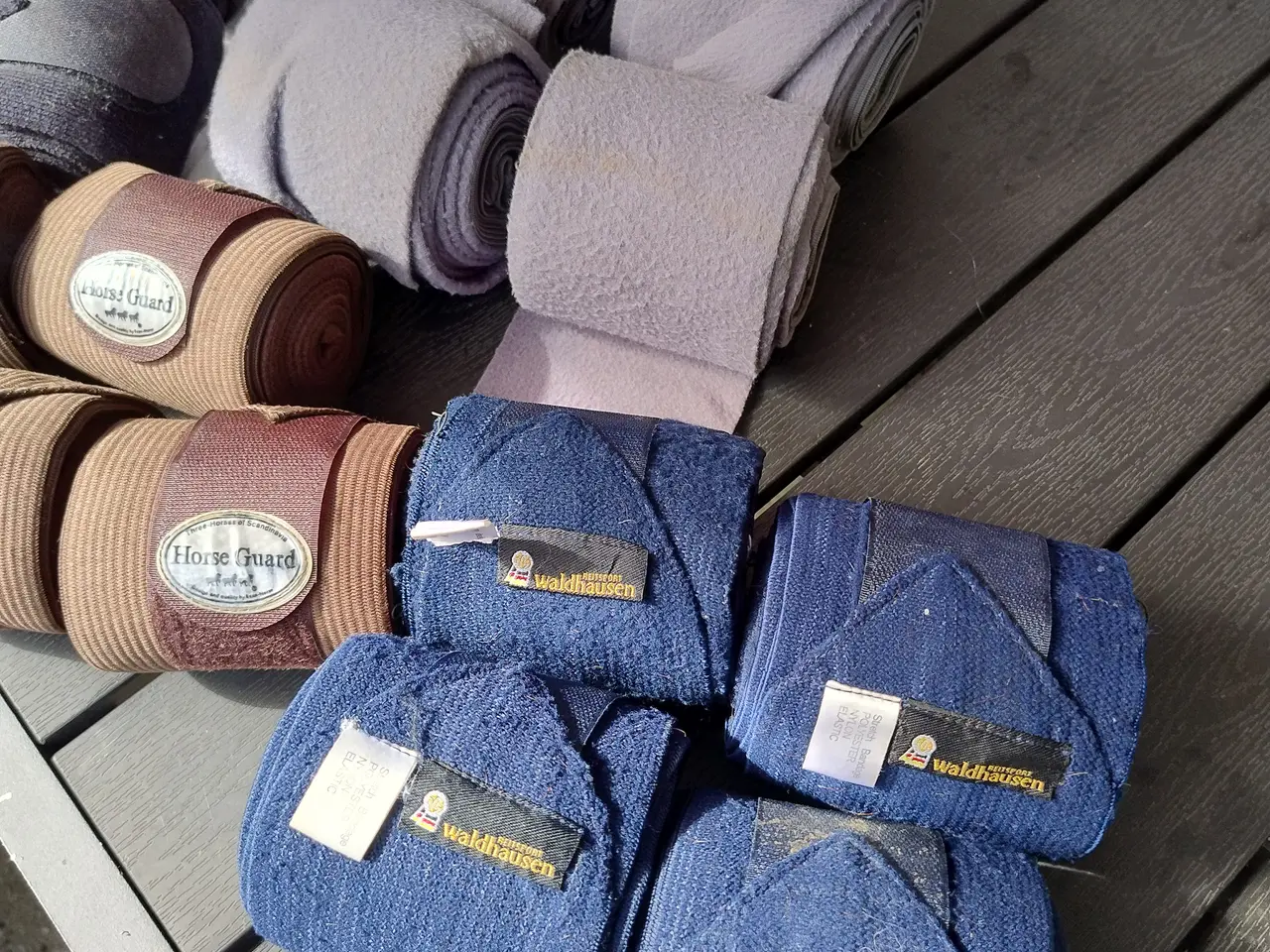 Billede 5 - Giv et Bud - Horse Guard support bandage