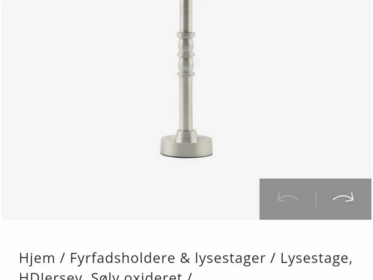 Billede 3 - Lysestager