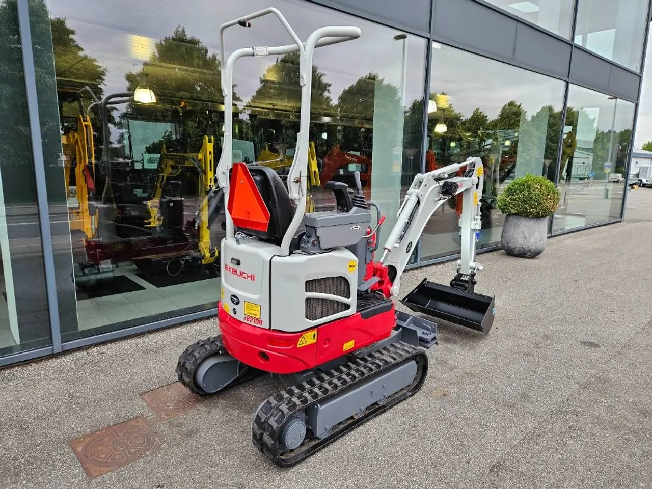 Billede 3 - Takeuchi TB 210 R