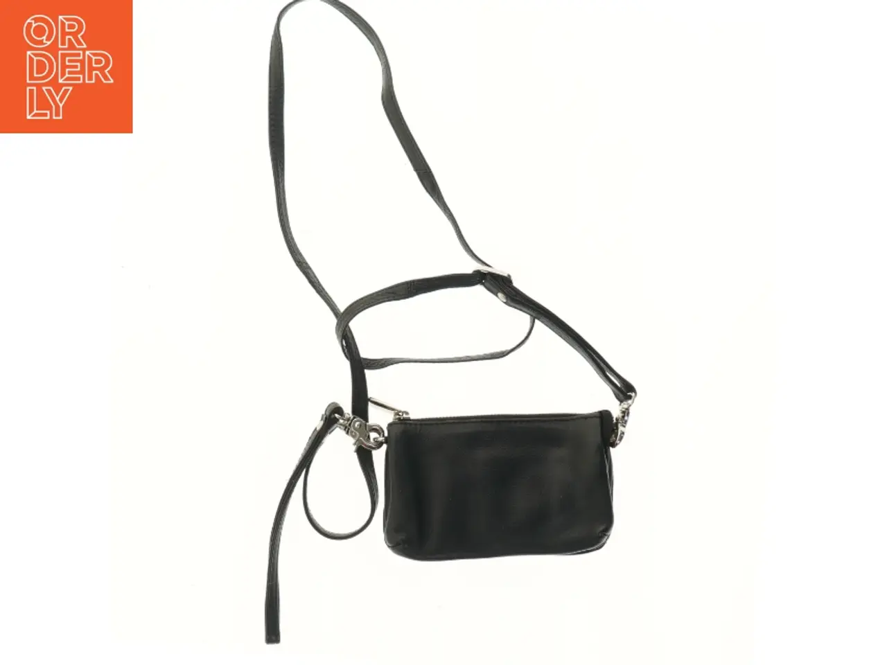 Billede 3 - Sort crossbody taske (str. 16x10 cm)