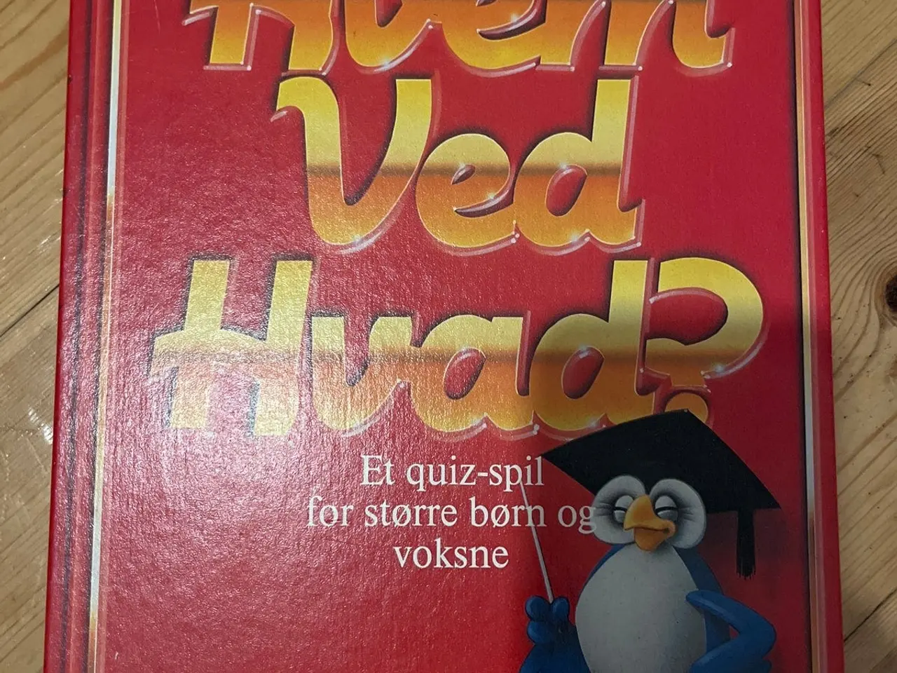 Billede 1 - Hvem ved hvad - quizspil (komplet)