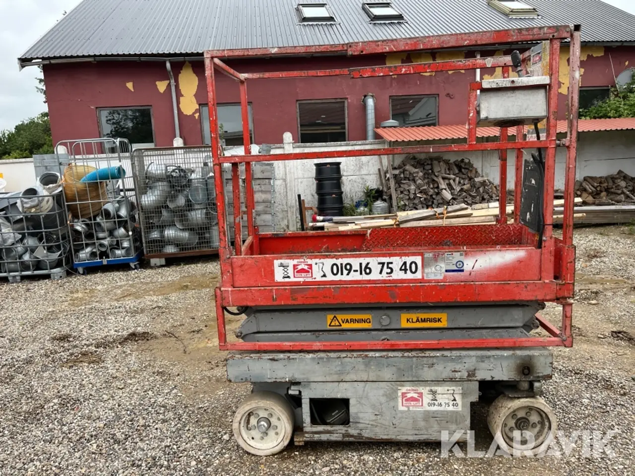 Billede 8 - Sakselift SkyJack SJIII 3016 Elektrisk