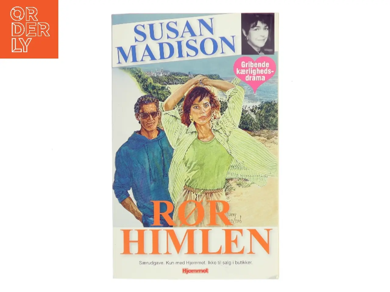 Billede 1 - Rør himlen af Susan Madison (Bog)