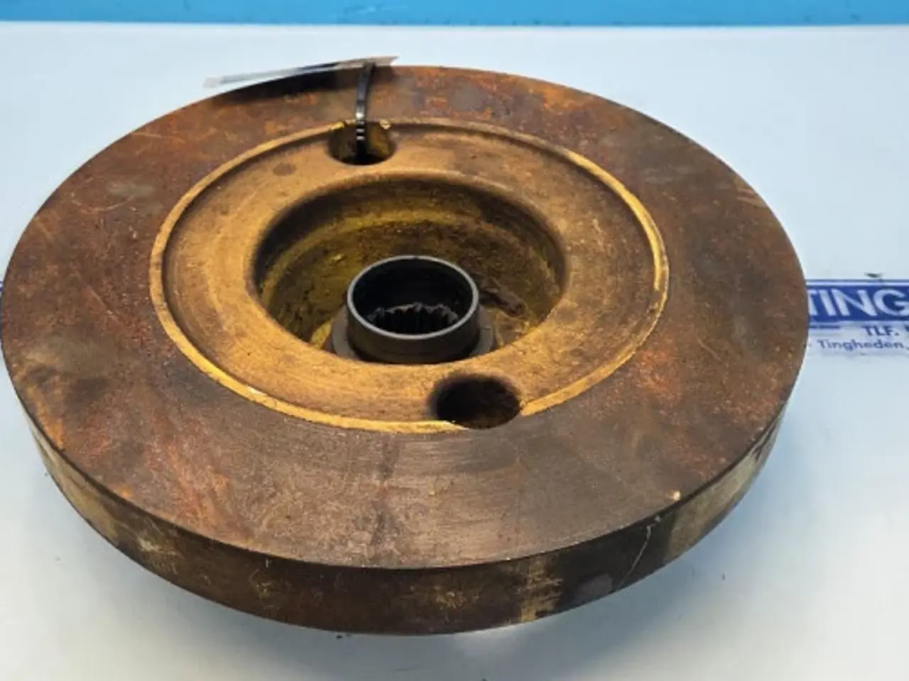 Billede 8 - New Holland TX68 Bremseskive 84807250