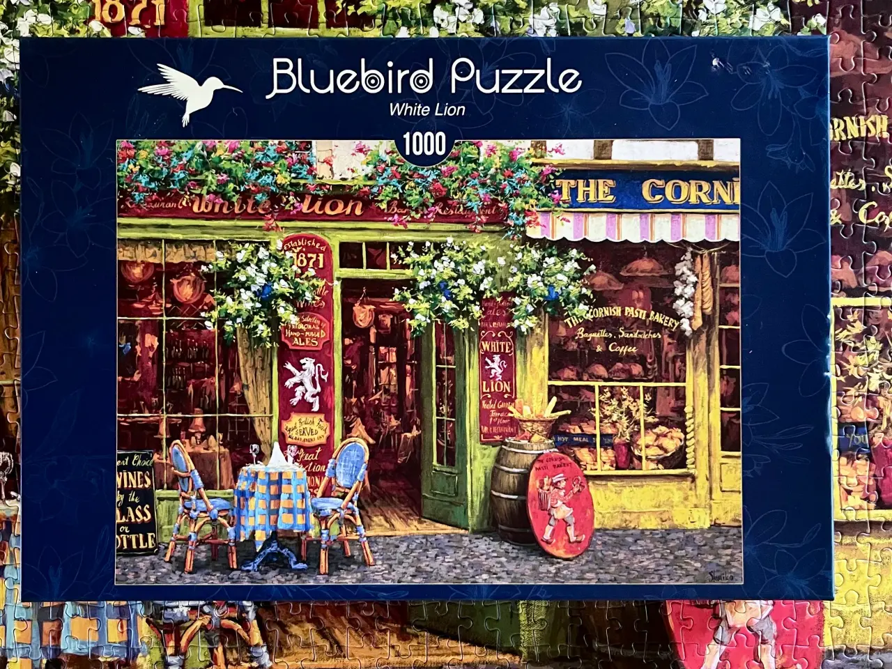 Billede 6 - Bluebird Puzzle 1000 brikker