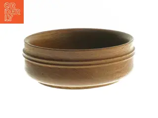 Drejet Træskål Ø 14,5 cm (str. Ø 14,5 cm)