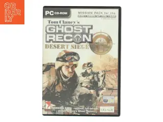 Tom Clancy's Ghost Recon: Desert Siege (DVD)