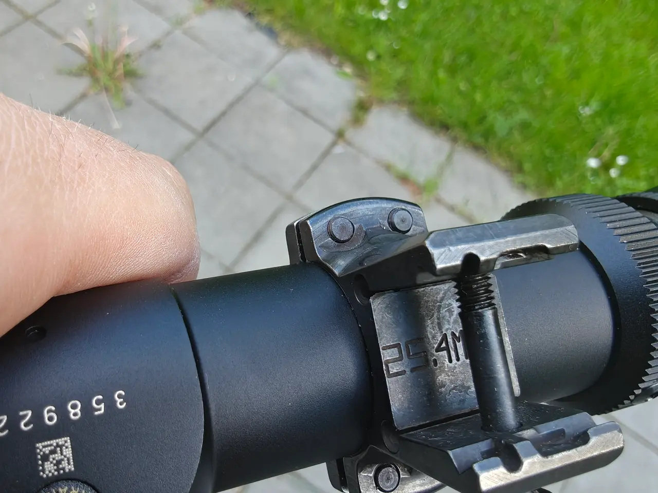 Billede 5 - Leupold VX-1 3-9x40 med Schultz & Larsen montage