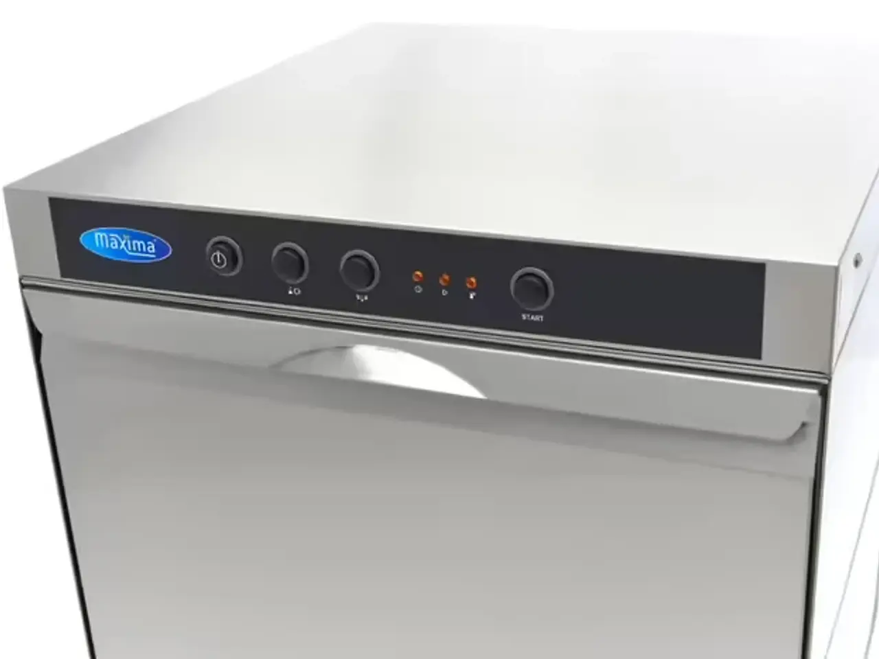 Billede 5 - Industriopvaskemaskine med skyllemiddelpumpe 400V