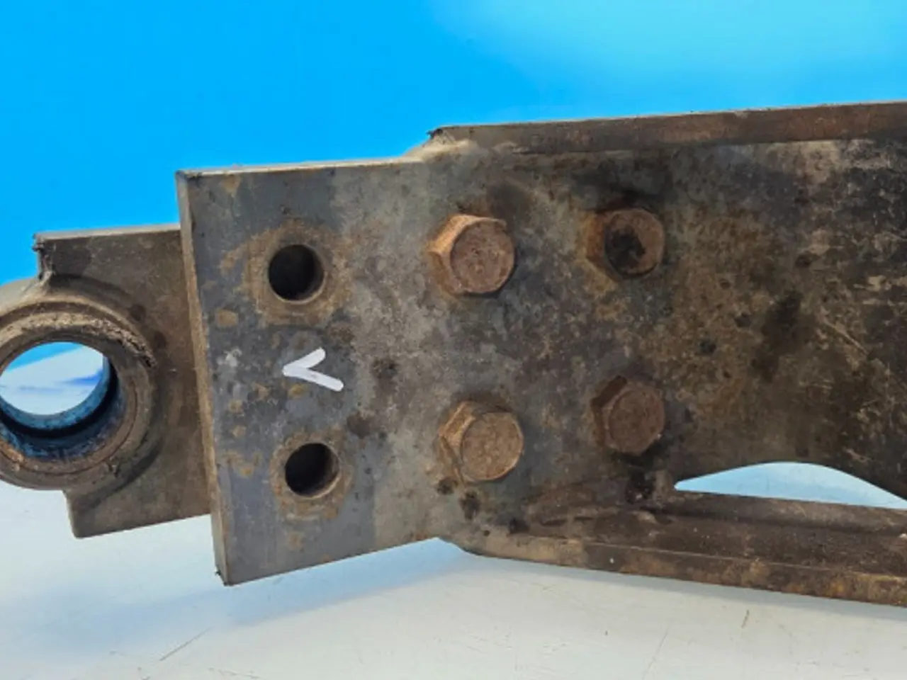 Billede 3 - New Holland TM125 Beslag 82020667