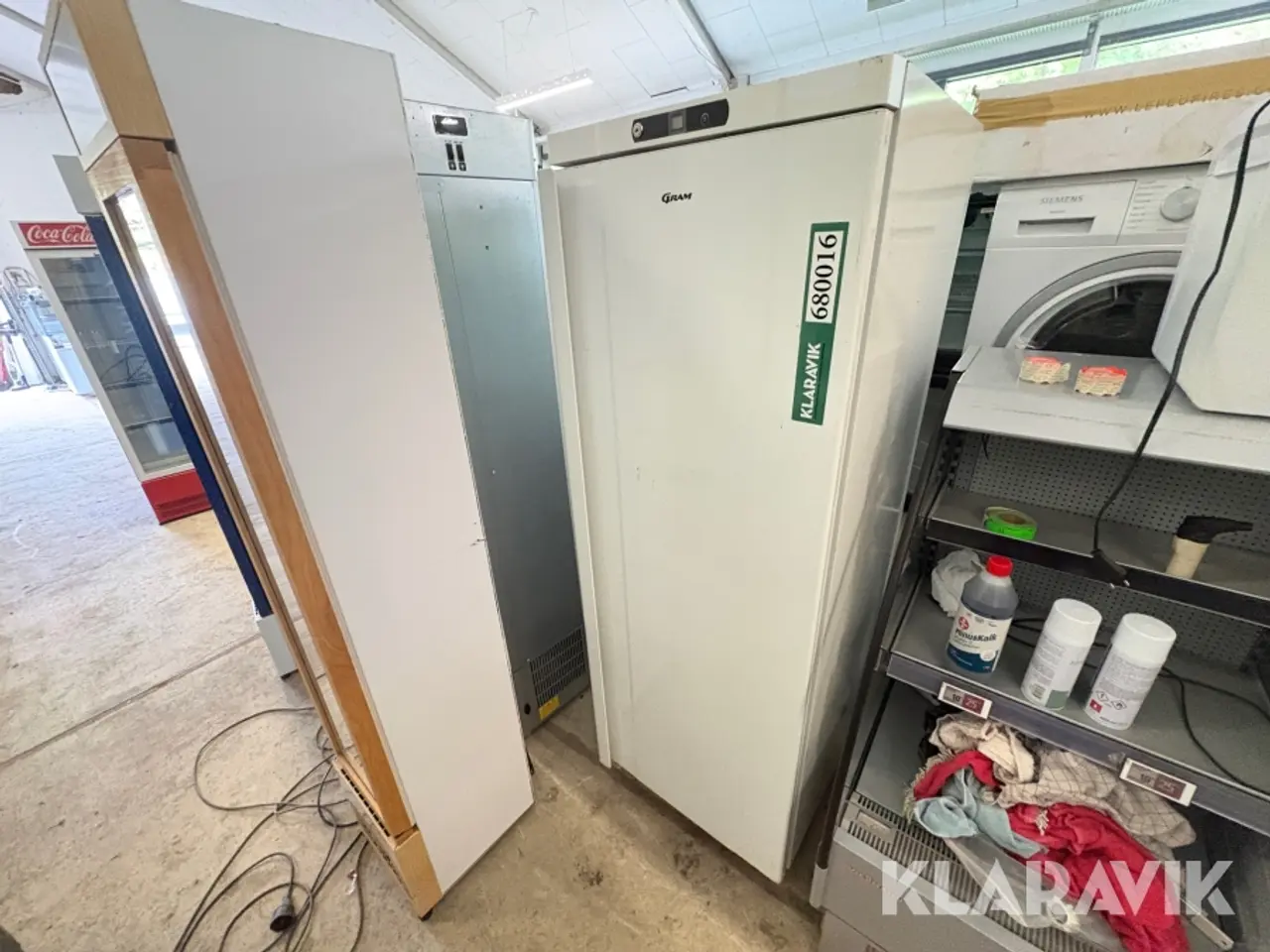 Billede 1 - Industrikøleskab Gram K400LD 1 styk