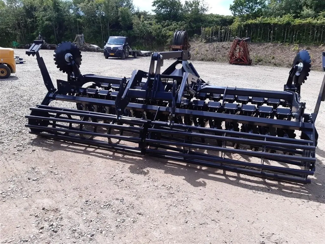 Billede 4 - J-Maskiner IT-4000 med hydraulisk lift