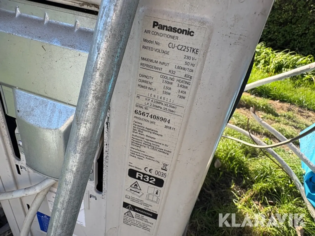 Billede 12 - Varmepumper Panasonic CU-CZ25TKE/CS-CZ25TKE - 2 styk
