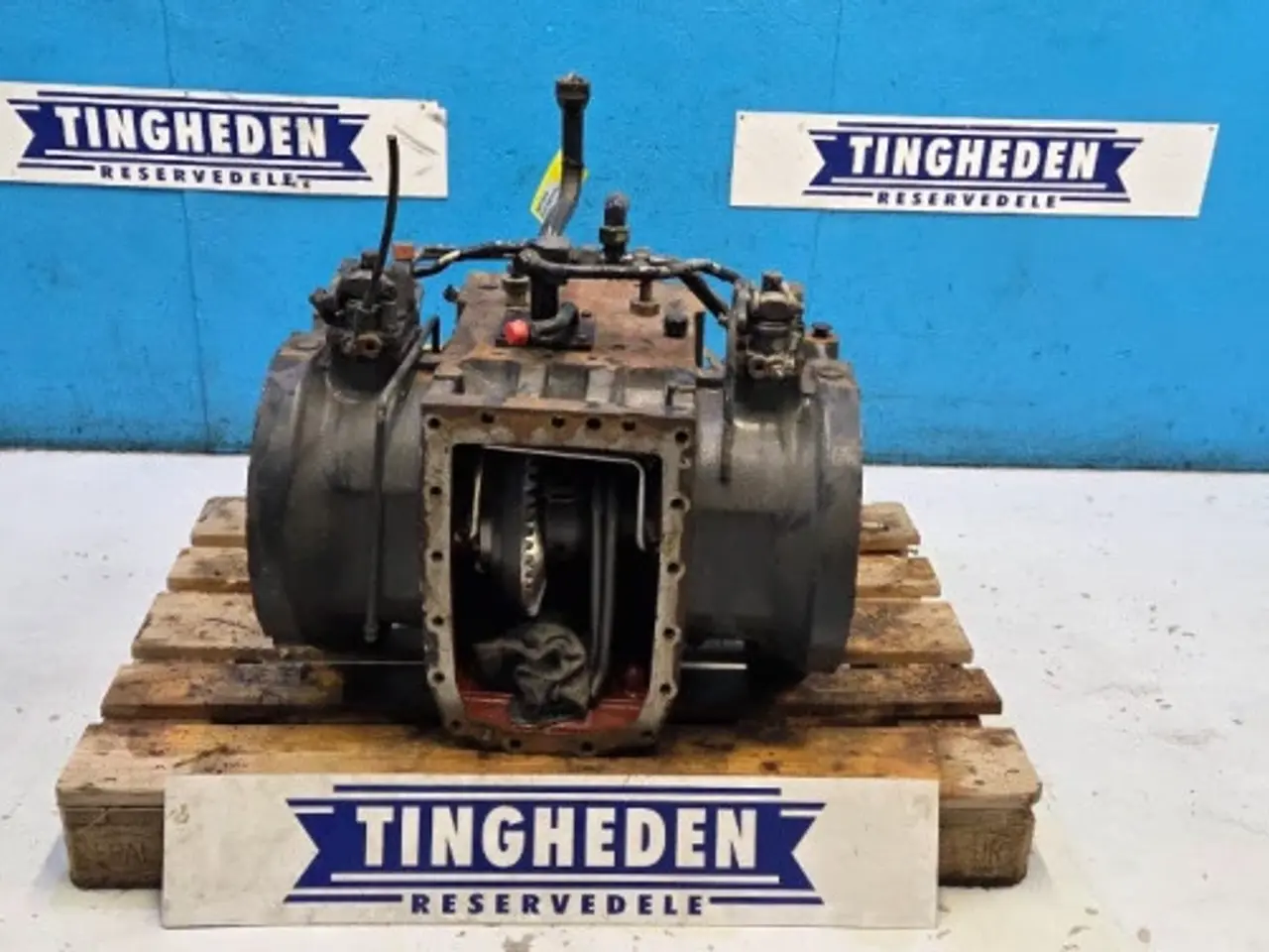 Billede 1 - Deutz Agrotron 90 Bagtøj 04428579