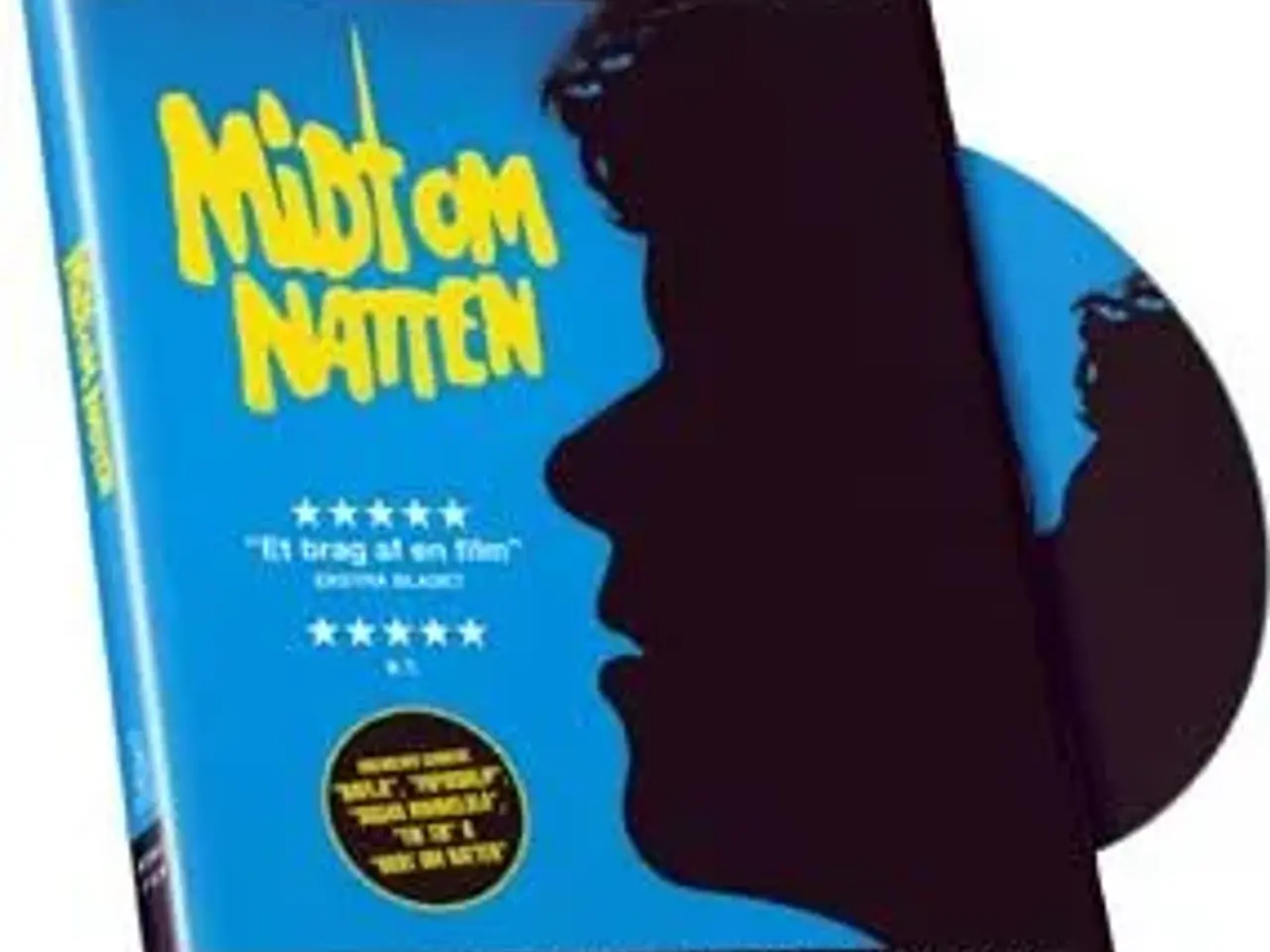 Billede 1 - KIM LARSEN ; Midt om natten