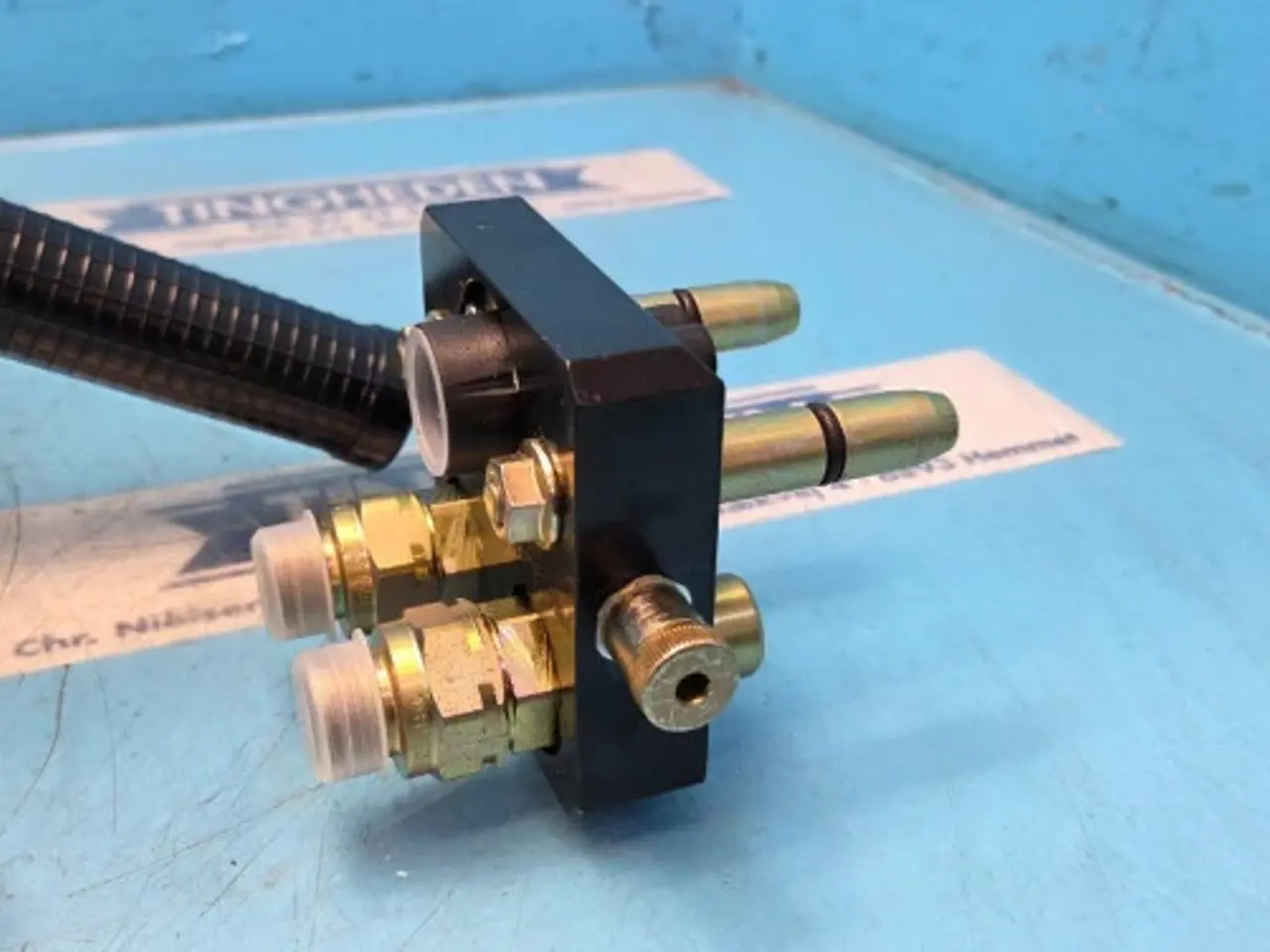 Billede 14 - John Deere 751 Hydraulik Coupler Sæt DC51013
