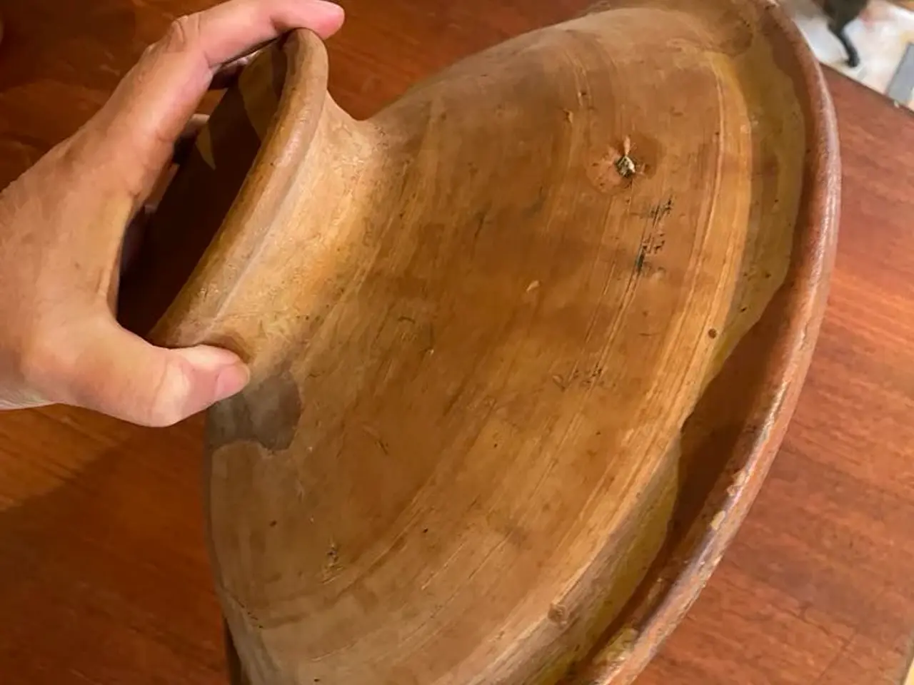 Billede 4 - Håndlavet vintage keramikopsats med smuk glasur