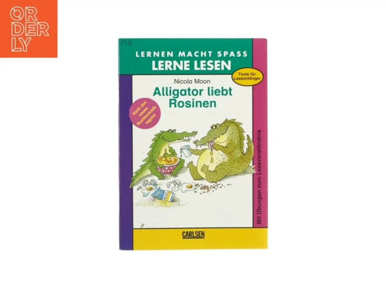 Billede 1 - Alligator liebt Rosinen (bog)