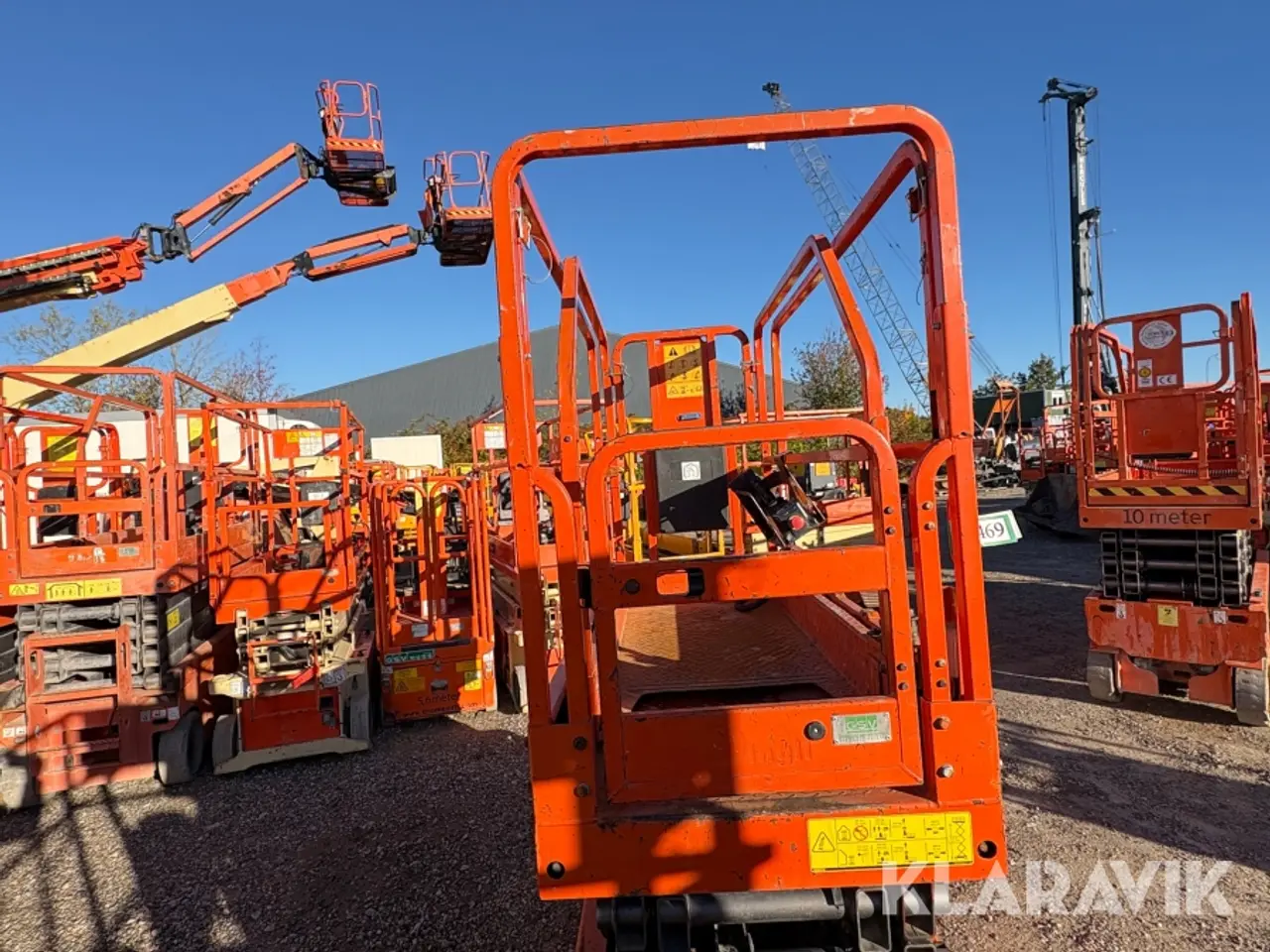 Billede 10 - Sakslift Dingli JCPT0807DC 1 styk