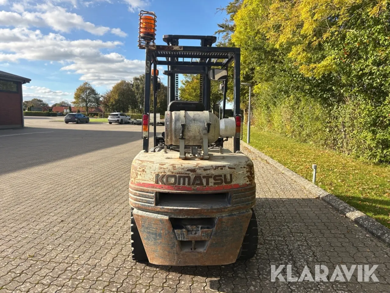 Billede 6 - Truck Komatsu FG 30T2-11